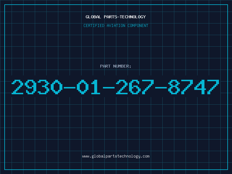 Aviation Part 2930-01-267-8747