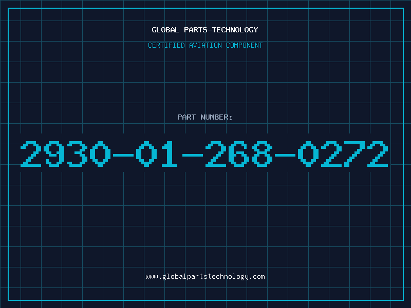 Aviation Part 2930-01-268-0272