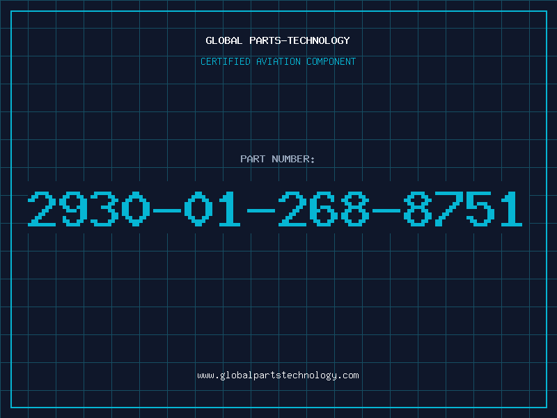 Aviation Part 2930-01-268-8751
