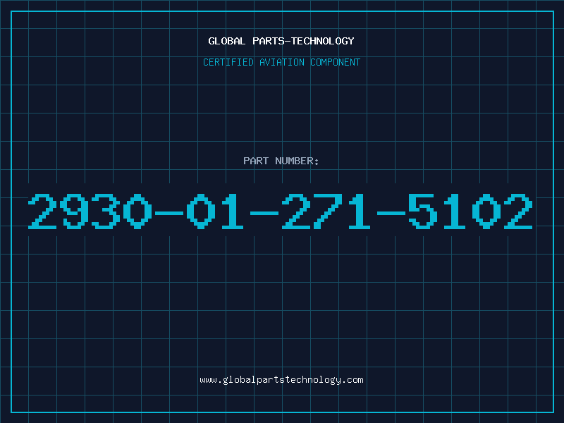 Aviation Part 2930-01-271-5102