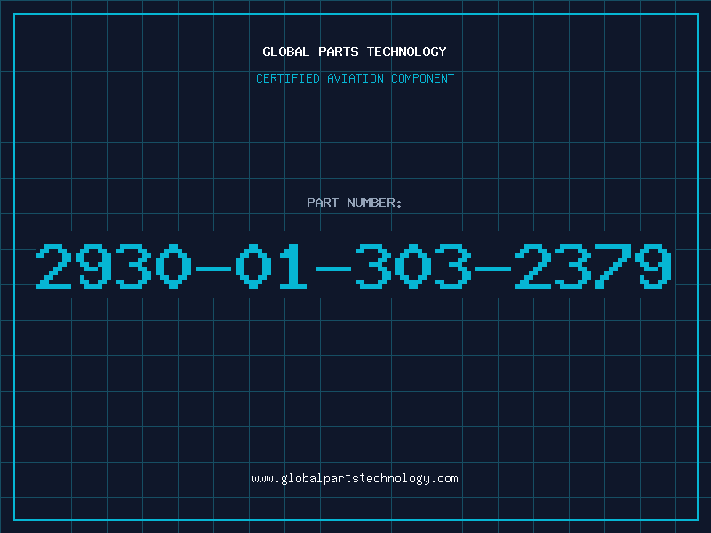 Aviation Part 2930-01-303-2379