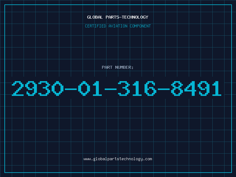 Aviation Part 2930-01-316-8491