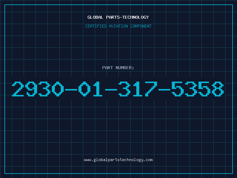 Aviation Part 2930-01-317-5358