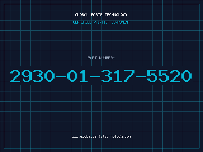 Aviation Part 2930-01-317-5520