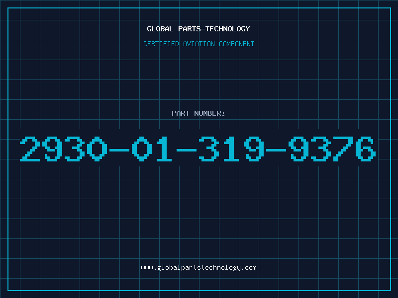 Aviation Part 2930-01-319-9376