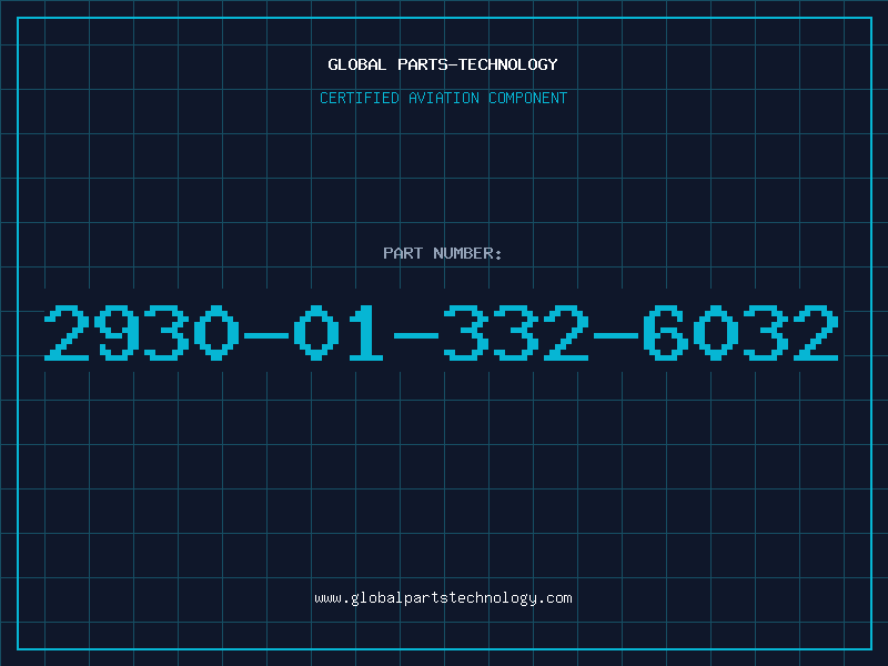 Aviation Part 2930-01-332-6032