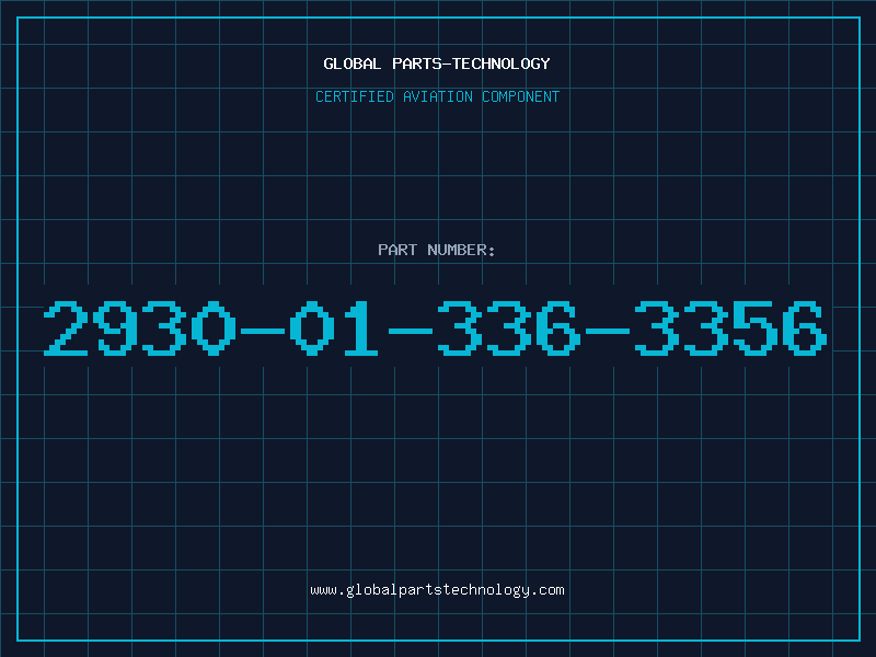 Aviation Part 2930-01-336-3356