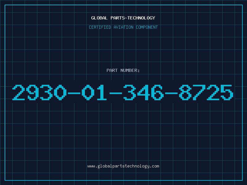 Aviation Part 2930-01-346-8725