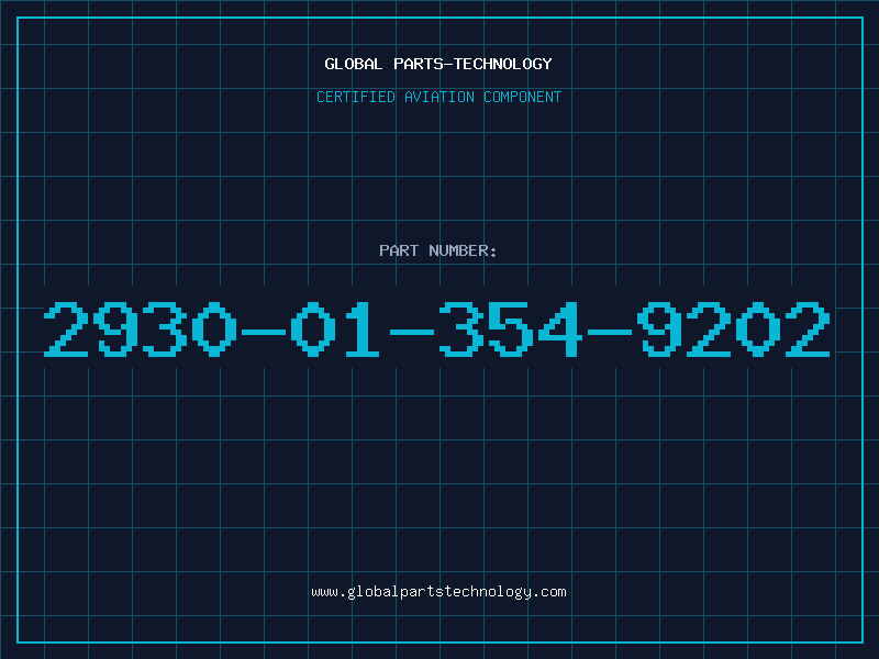 Aviation Part 2930-01-354-9202