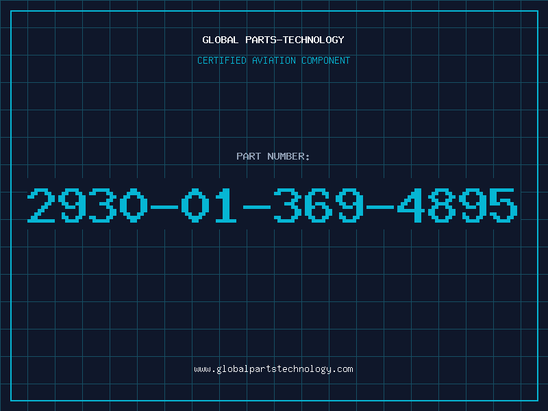 Aviation Part 2930-01-369-4895