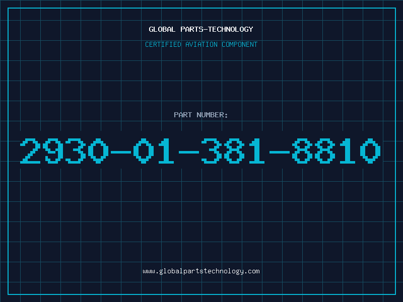 Aviation Part 2930-01-381-8810