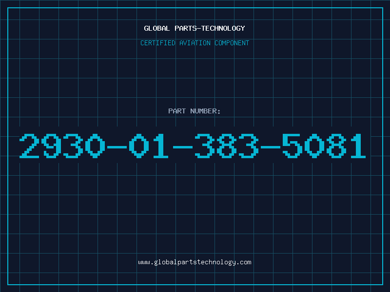Aviation Part 2930-01-383-5081