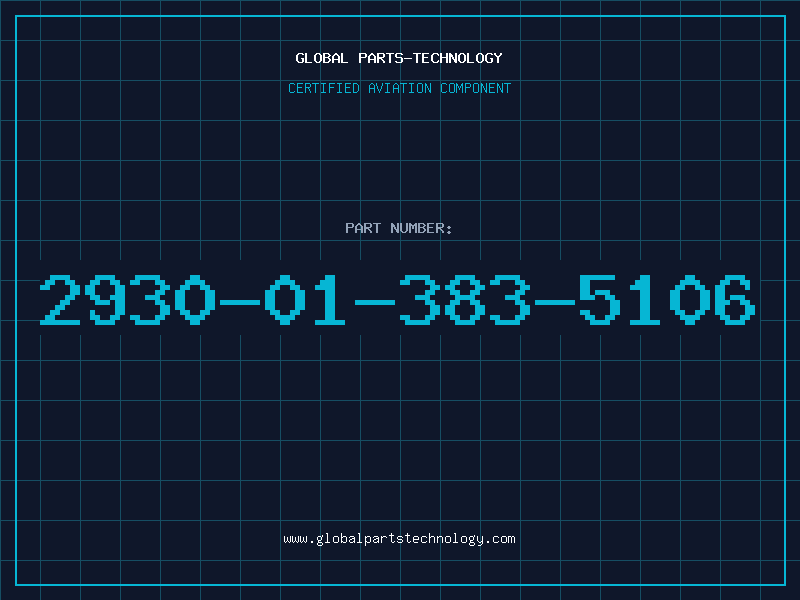 Aviation Part 2930-01-383-5106