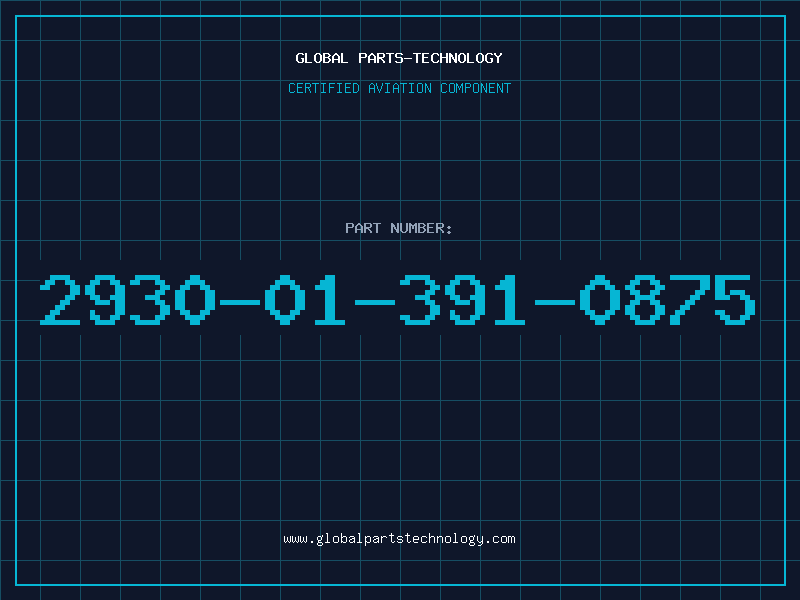 Aviation Part 2930-01-391-0875