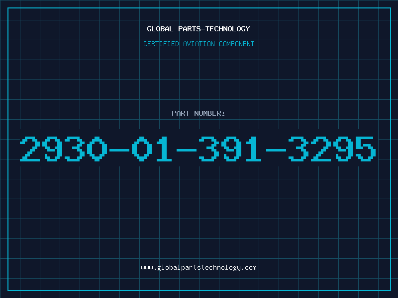 Aviation Part 2930-01-391-3295