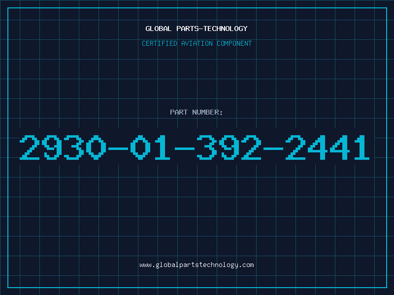 Aviation Part 2930-01-392-2441