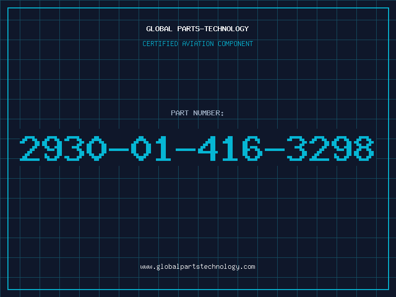Aviation Part 2930-01-416-3298