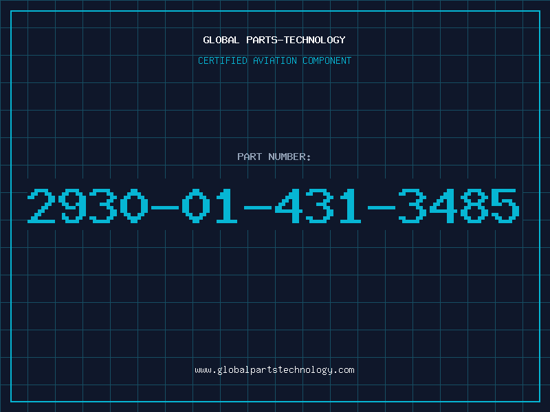 Aviation Part 2930-01-431-3485