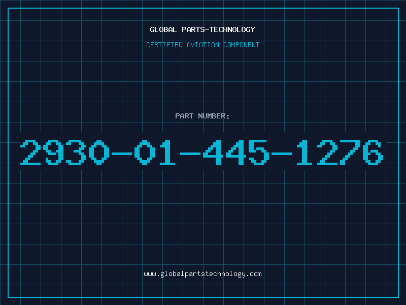 Aviation Part 2930-01-445-1276