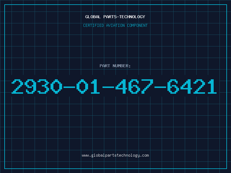 Aviation Part 2930-01-467-6421