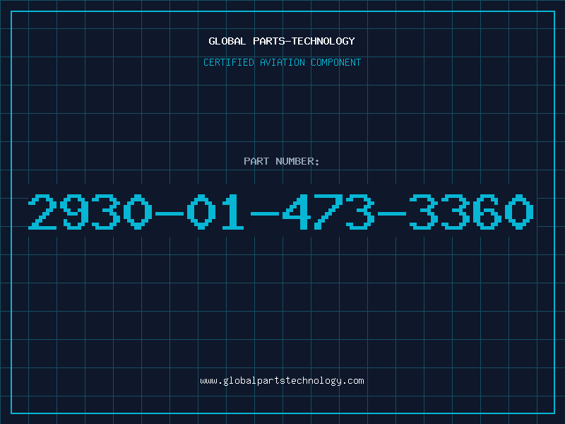 Aviation Part 2930-01-473-3360