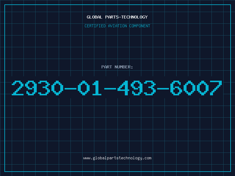 Aviation Part 2930-01-493-6007