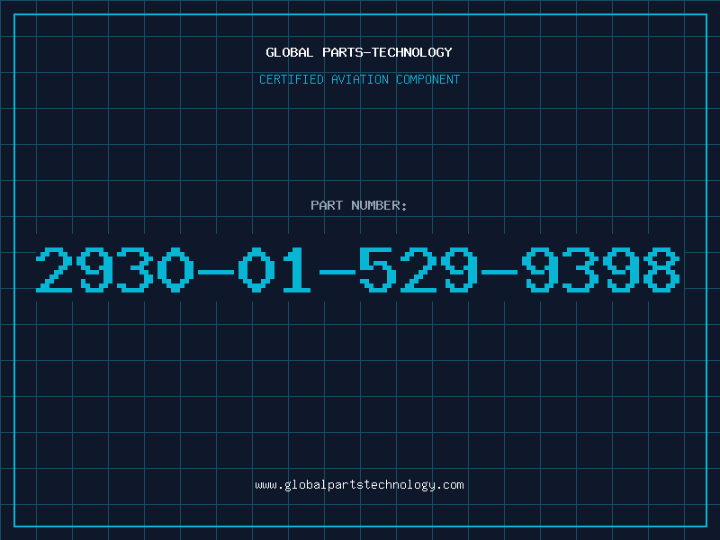 Aviation Part 2930-01-529-9398