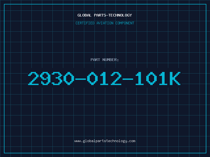 Aviation Part 2930-012-101K