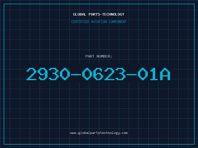 Aviation Part 2930-0623-01A