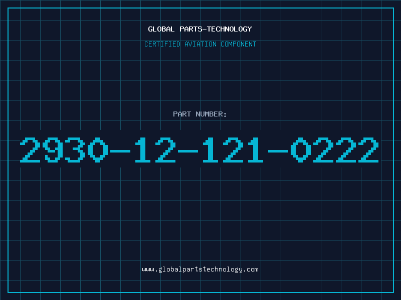 Aviation Part 2930-12-121-0222