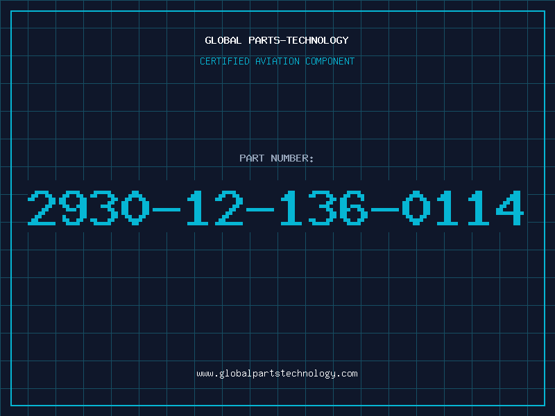 Aviation Part 2930-12-136-0114