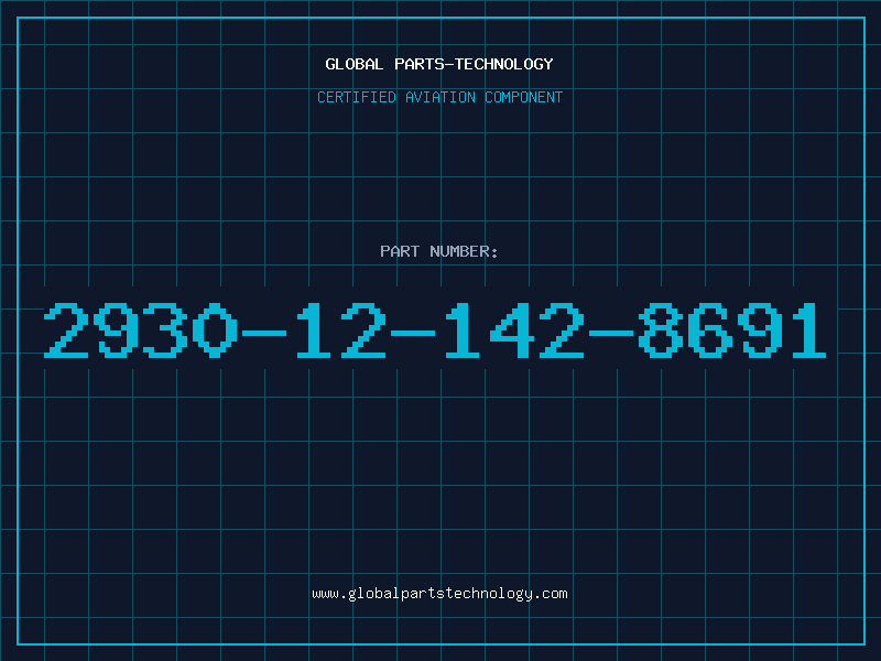 Aviation Part 2930-12-142-8691