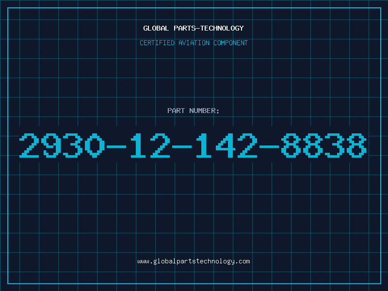 Aviation Part 2930-12-142-8838