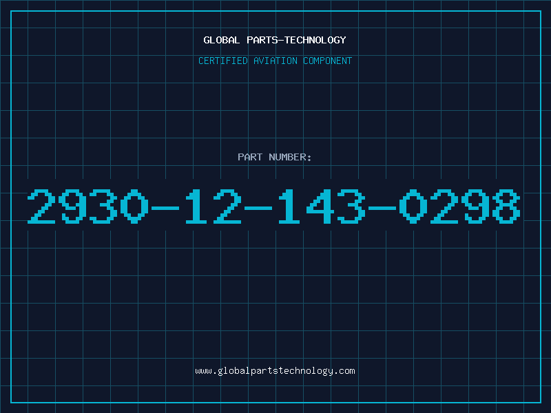 Aviation Part 2930-12-143-0298