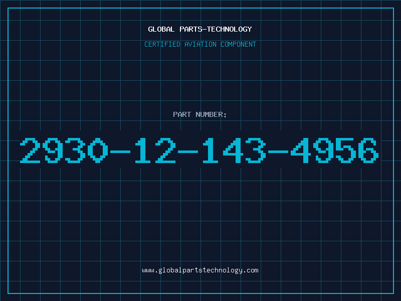 Aviation Part 2930-12-143-4956