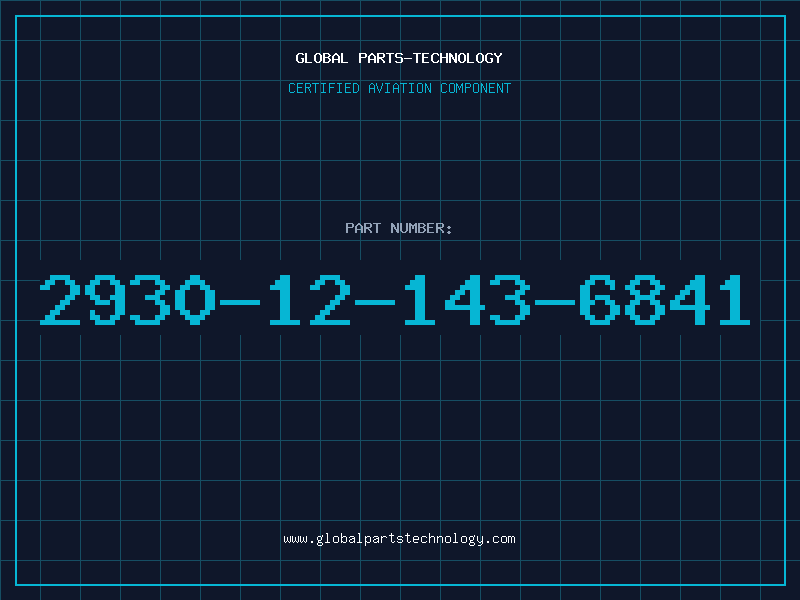 Aviation Part 2930-12-143-6841