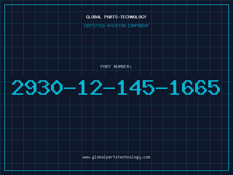 Aviation Part 2930-12-145-1665
