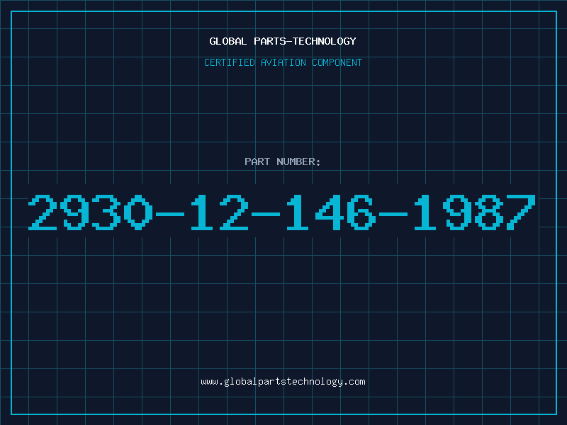 Aviation Part 2930-12-146-1987