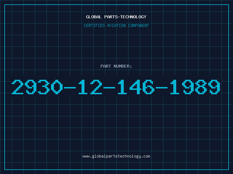 Aviation Part 2930-12-146-1989