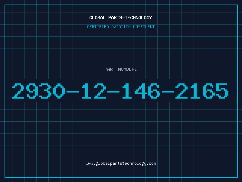 Aviation Part 2930-12-146-2165