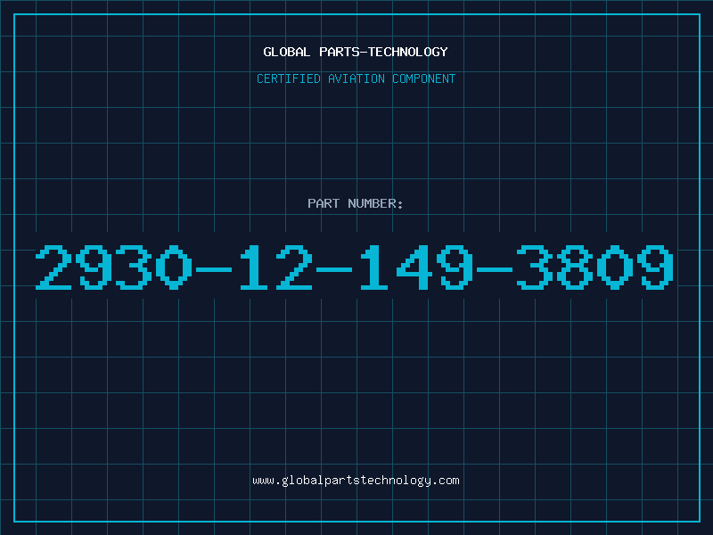 Aviation Part 2930-12-149-3809