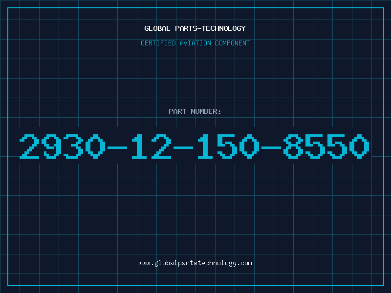 Aviation Part 2930-12-150-8550