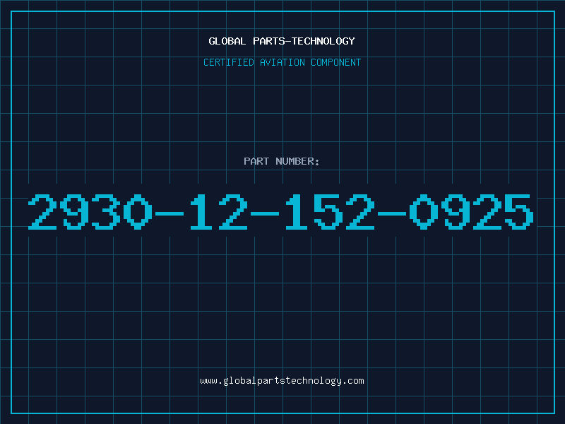 Aviation Part 2930-12-152-0925