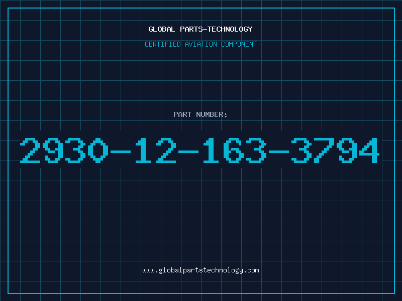 Aviation Part 2930-12-163-3794