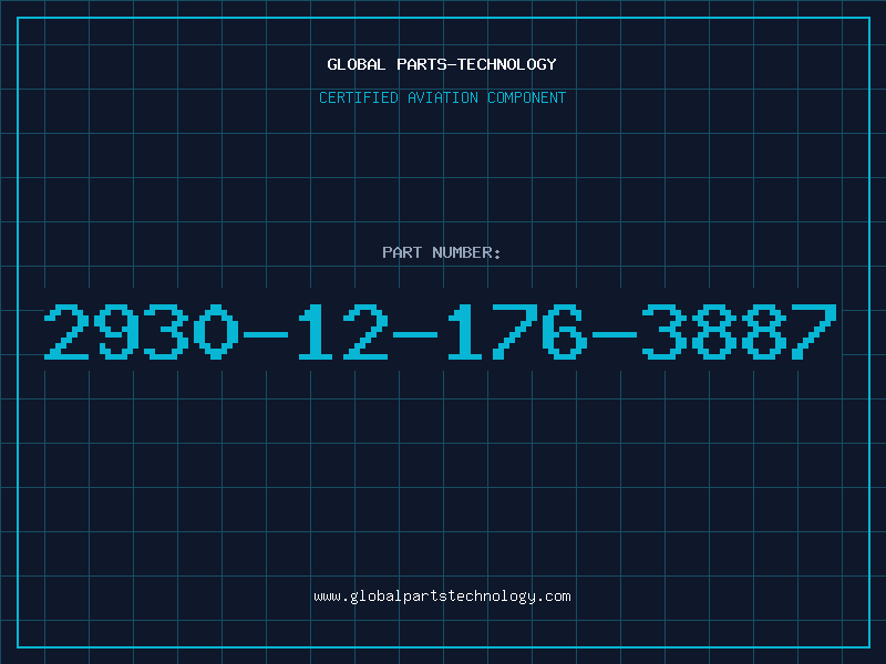 Aviation Part 2930-12-176-3887