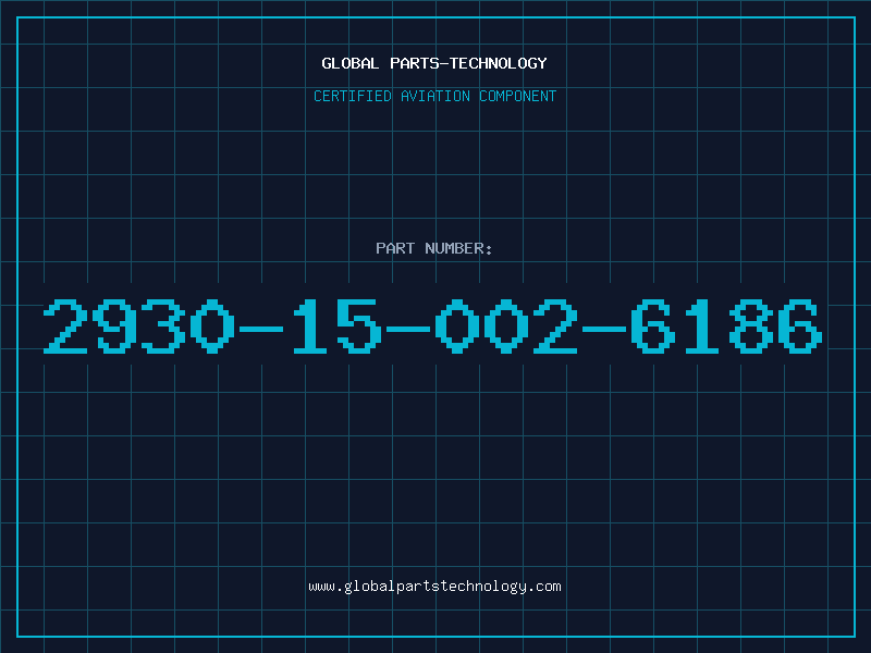 Aviation Part 2930-15-002-6186