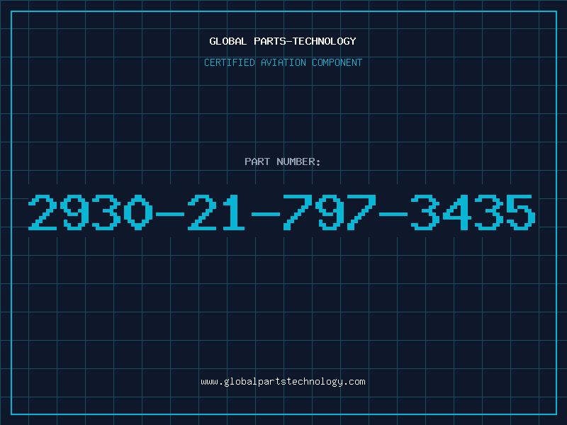 Aviation Part 2930-21-797-3435