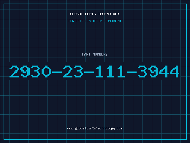 Aviation Part 2930-23-111-3944