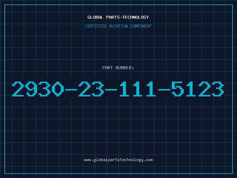 Aviation Part 2930-23-111-5123