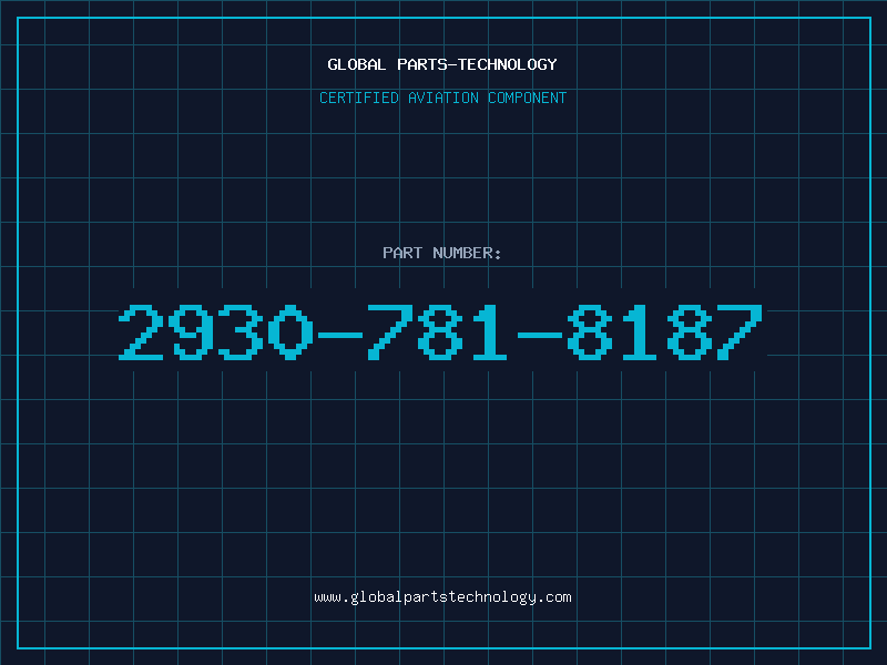 Aviation Part 2930-781-8187